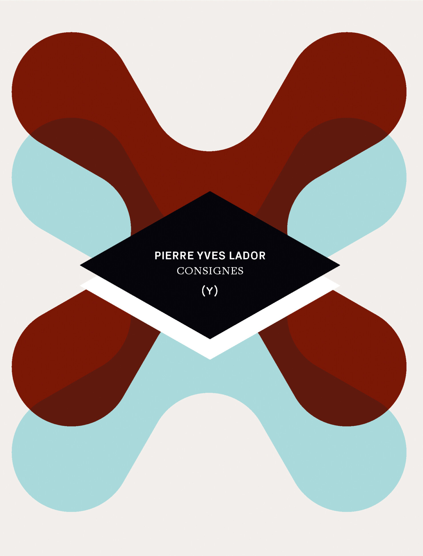 Couverture Consigne 978-2-940700-66-0