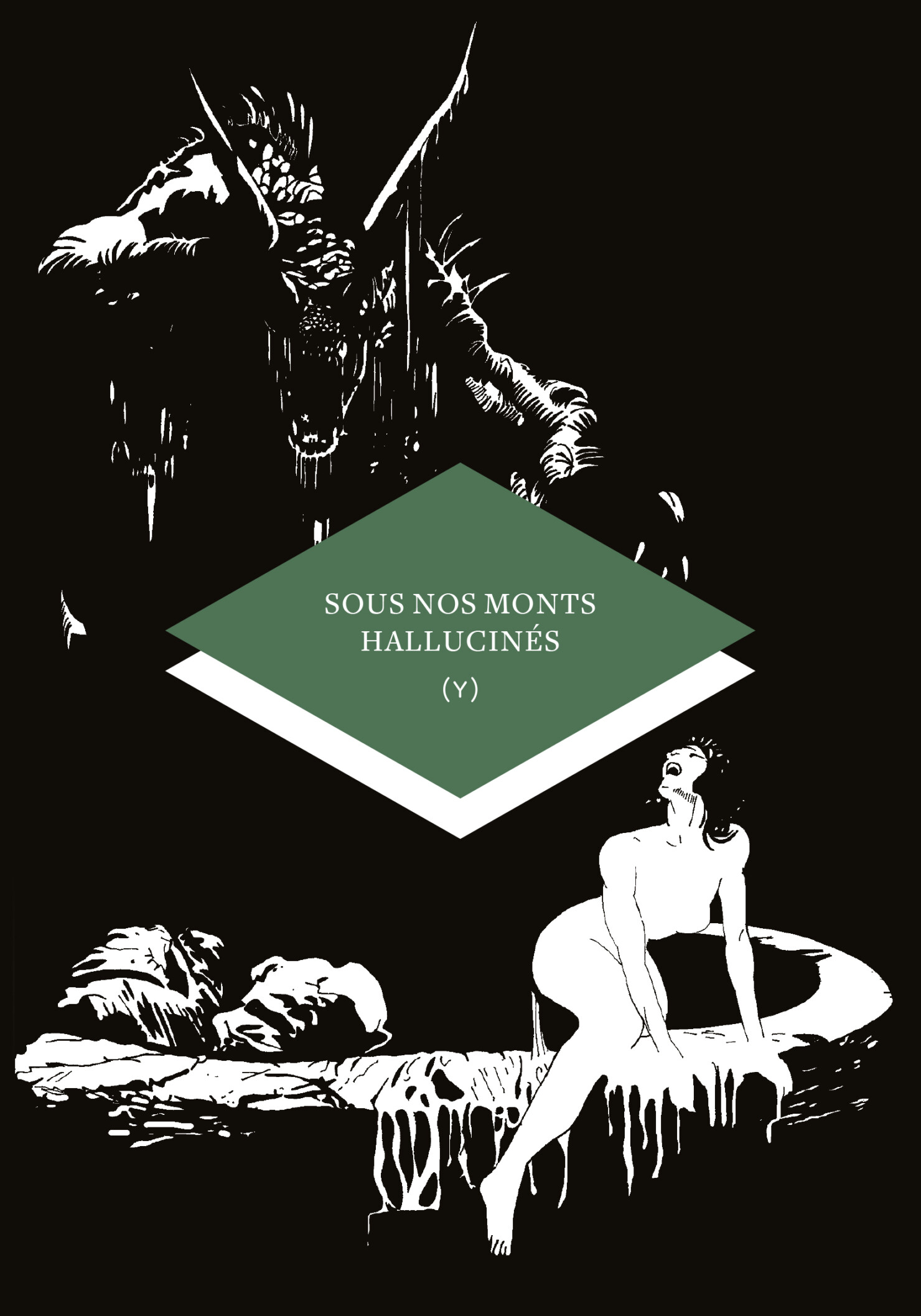 Couverture Sous nos monts hallucinés