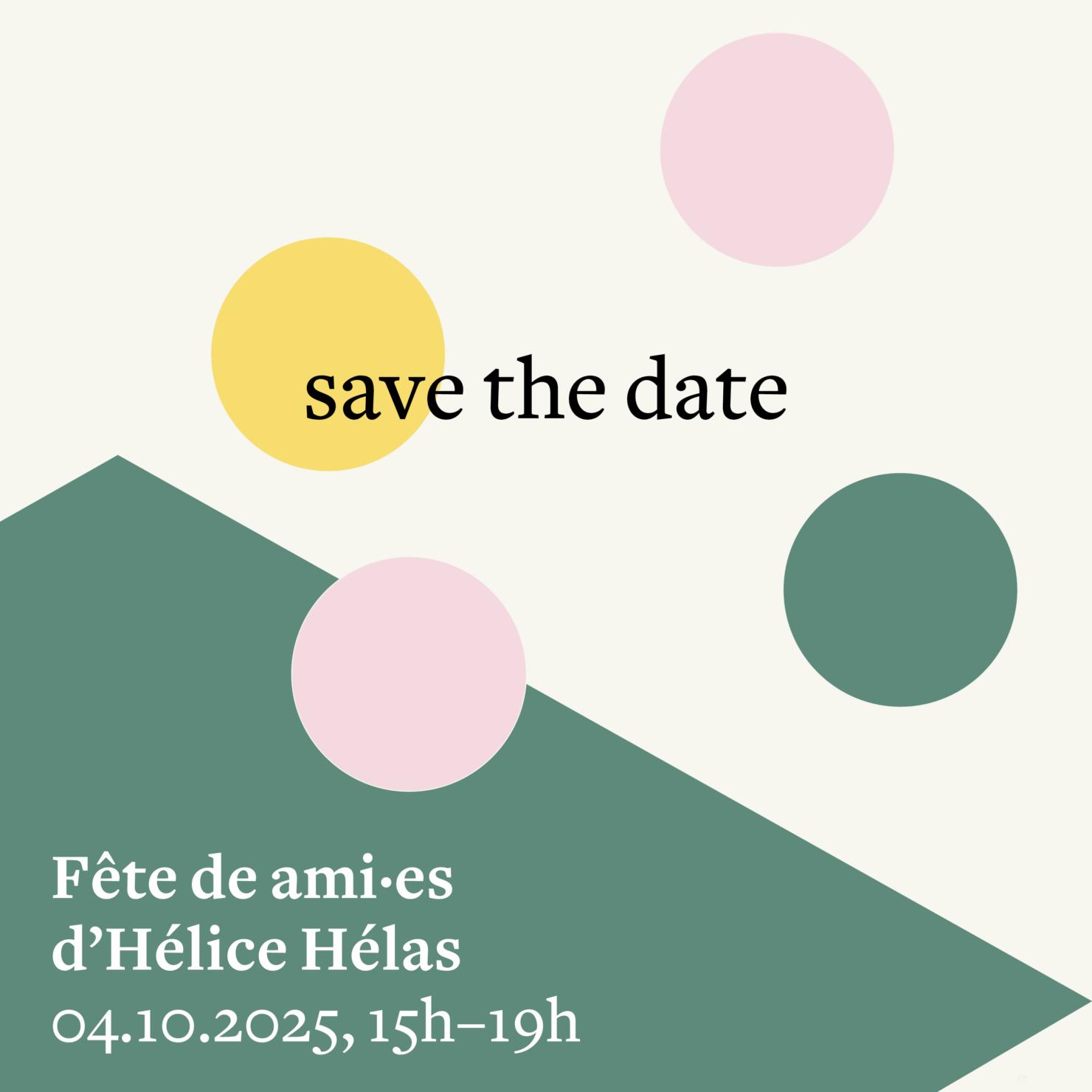 fête de ami·es d’Hélice Hélas