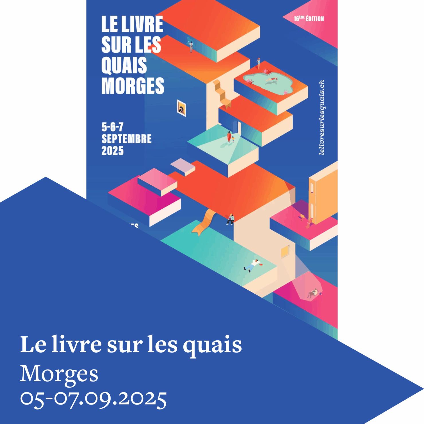Le livre sur les quais