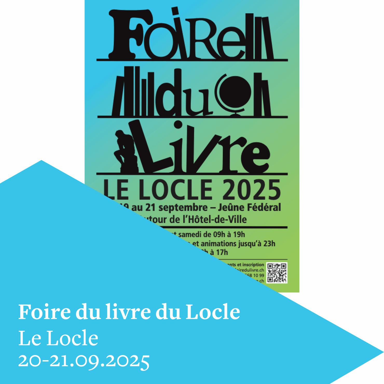 Foire du livre du Locle
