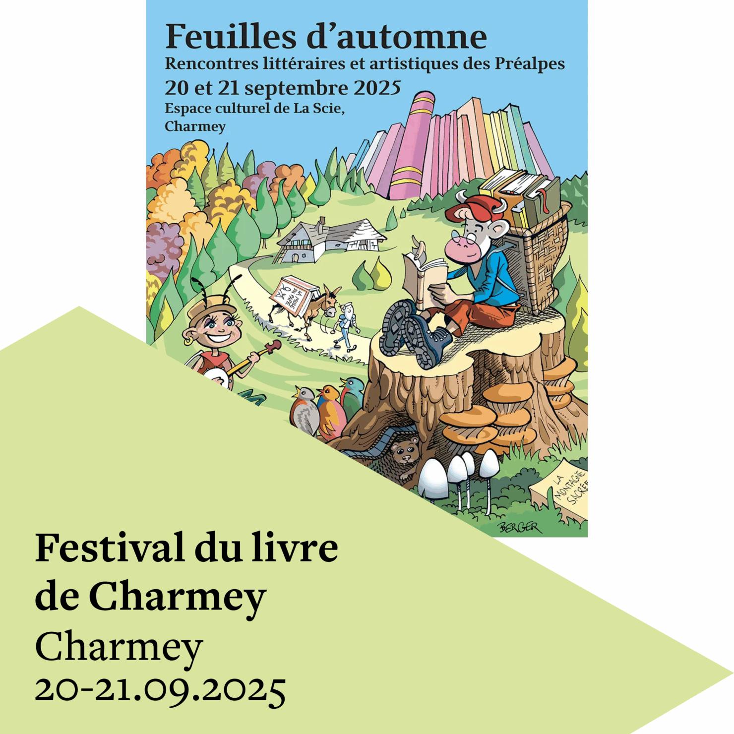 Festival du livre de Charmey