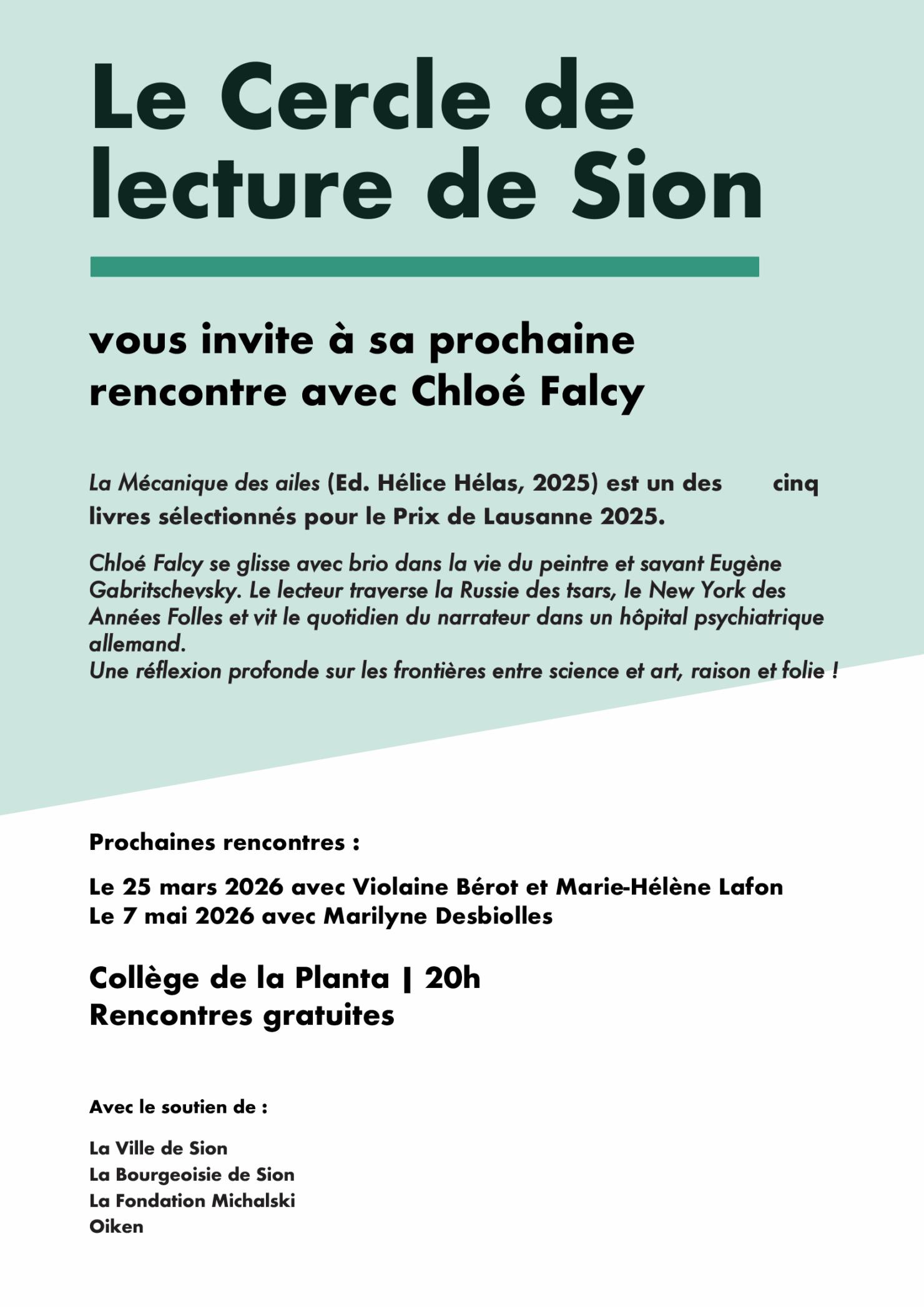 Chloé Falcy