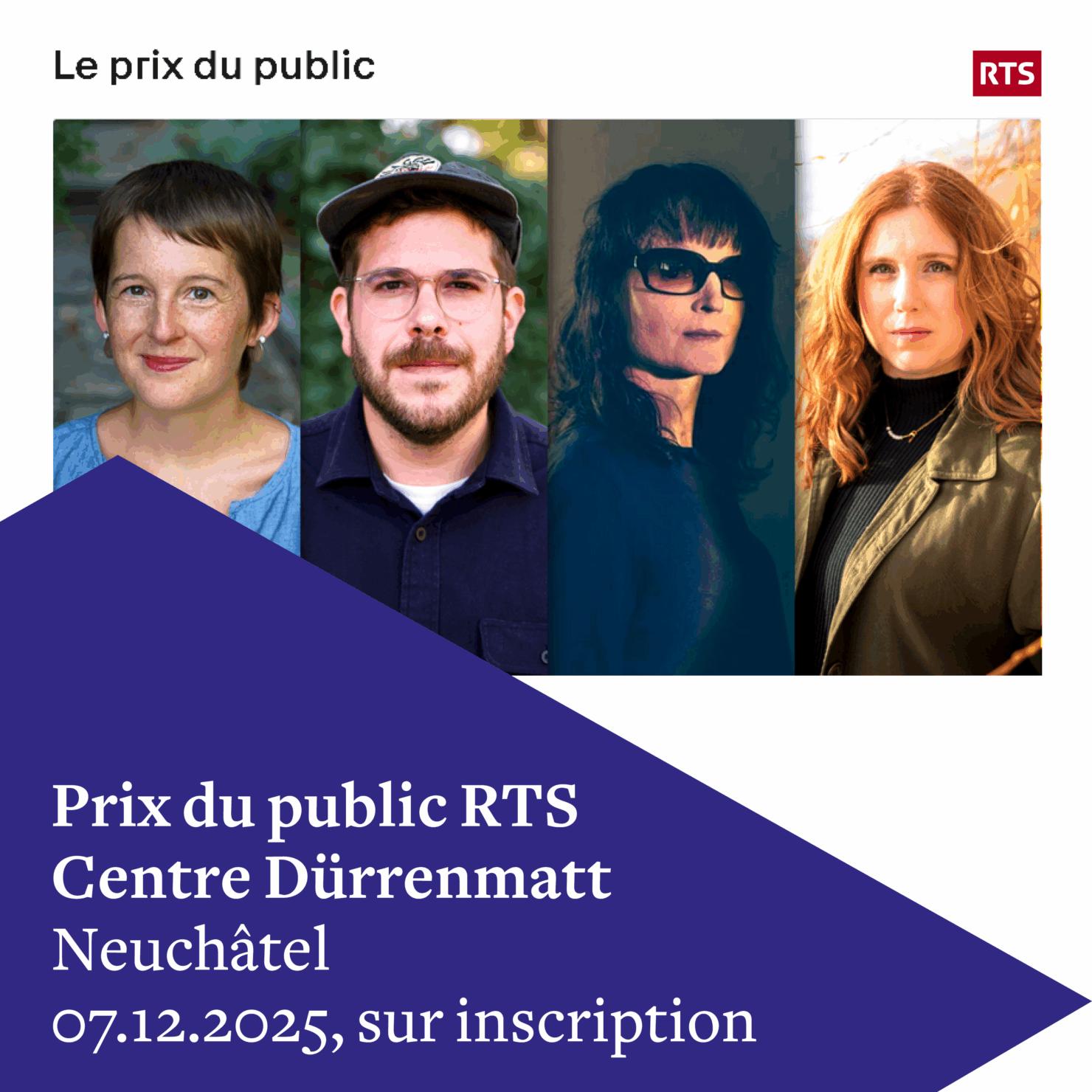 Prix du public RTS