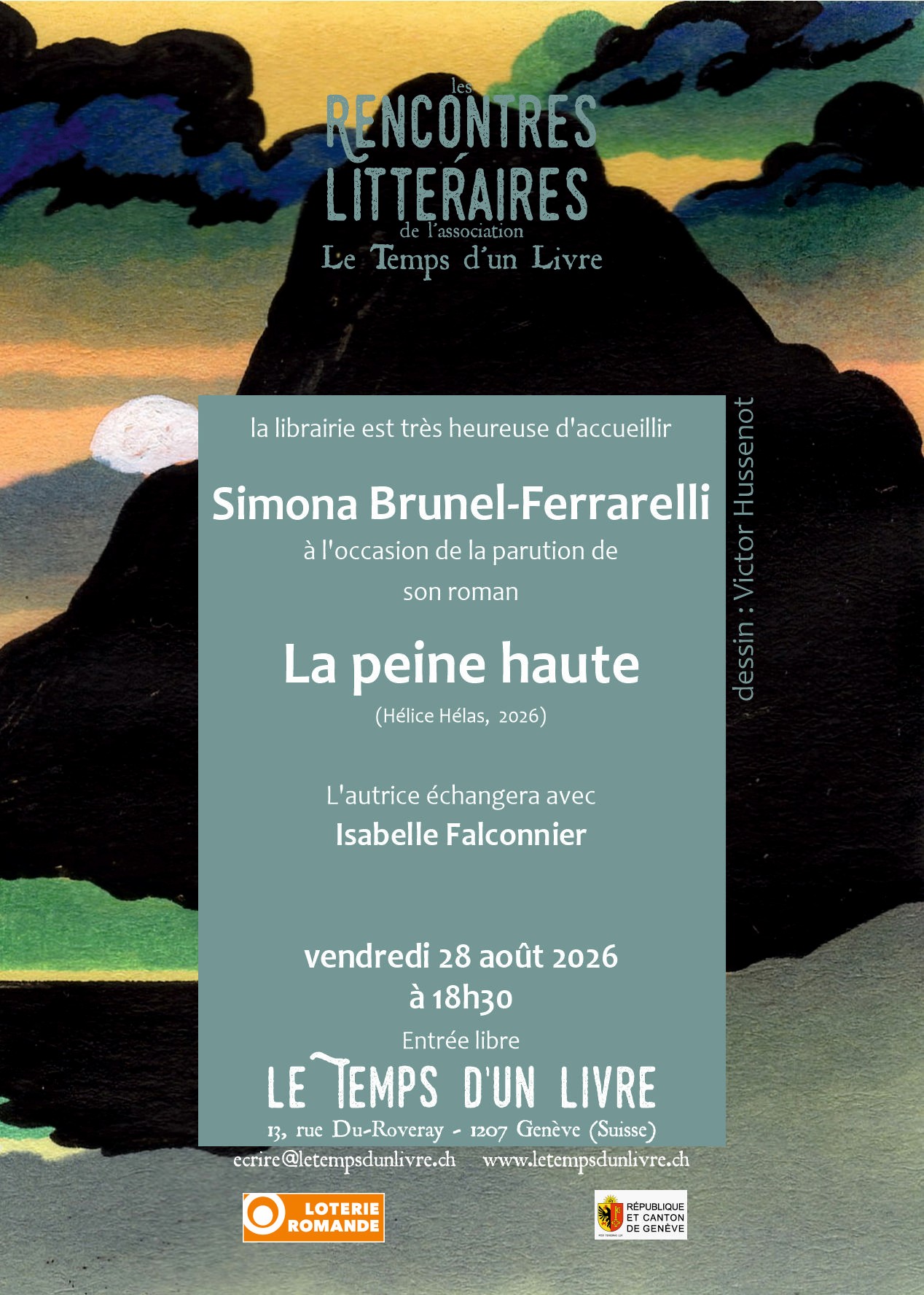 Vernissage La peine haute
