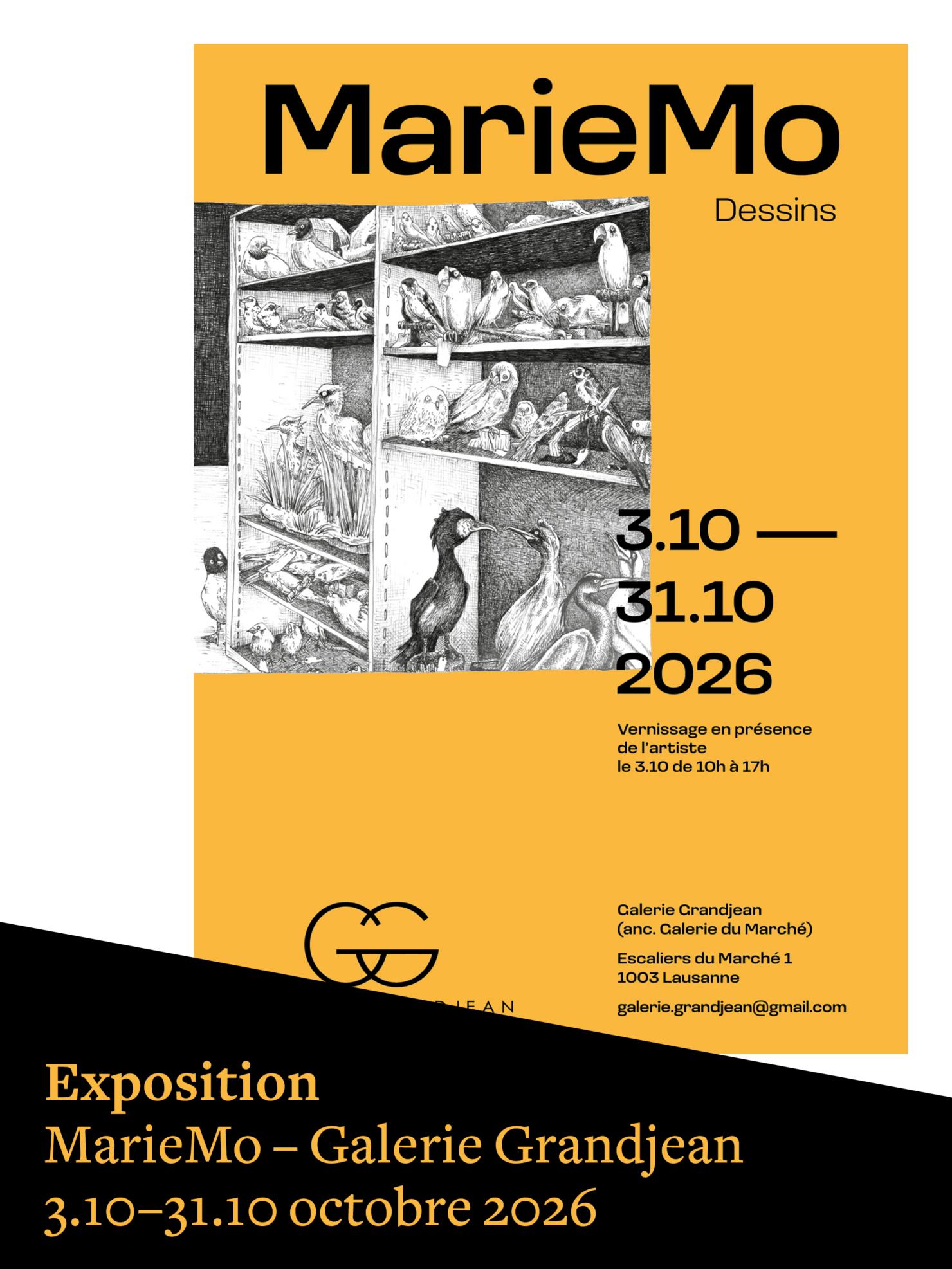 Exposition MarieMo