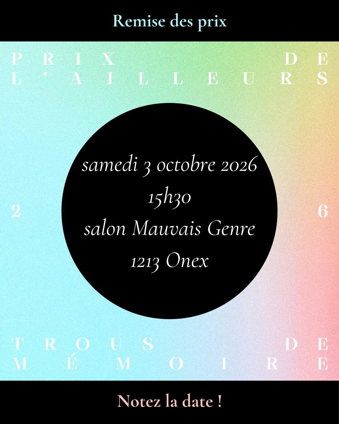 Prix de l'Ailleurs